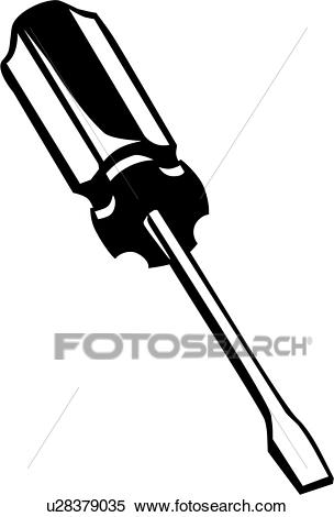 304x470 screwdriver clipart clip art - Screwdriver Drawing