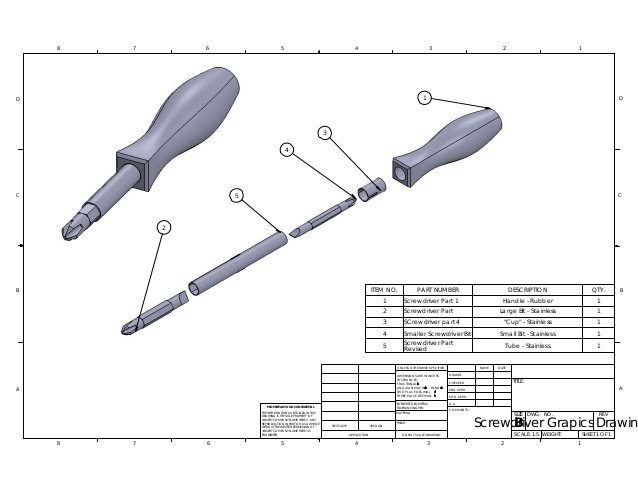 638x493 screwdriver grapics drawing - Screwdriver Drawing