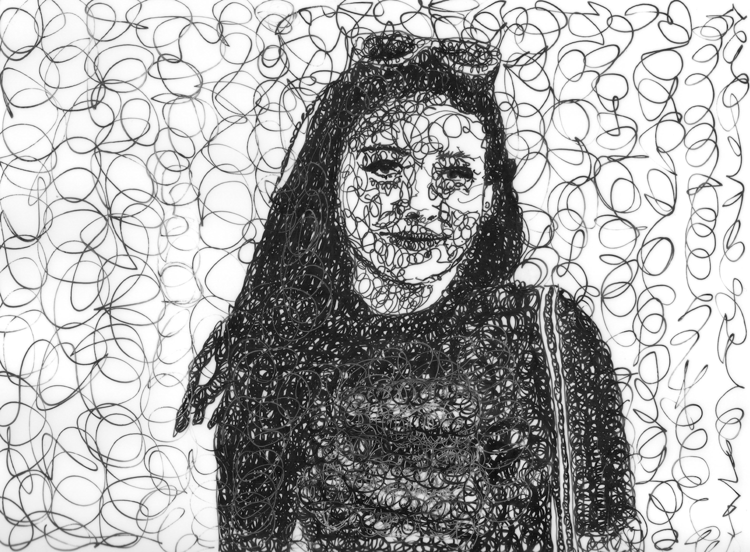 1500x1104 scribble art sophisticated, artful and creative with artist sandrine - Scribble Drawing