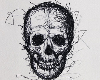 340x270 scribble drawing etsy - Scribble Drawing