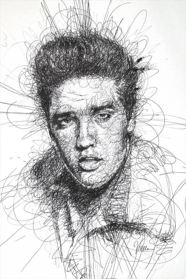 600x900 scribble drawing - Scribble Drawing