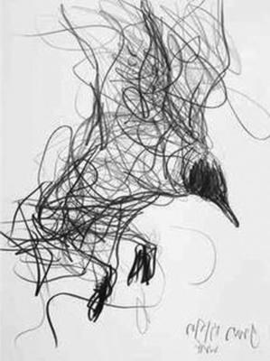 299x400 how to draw straight lines - Scribble Drawing