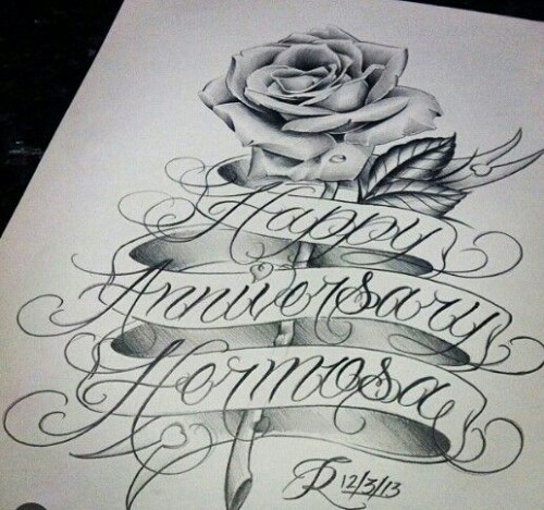 500x468 why is drawing tattoo script considered underrated drawing - Script Drawing