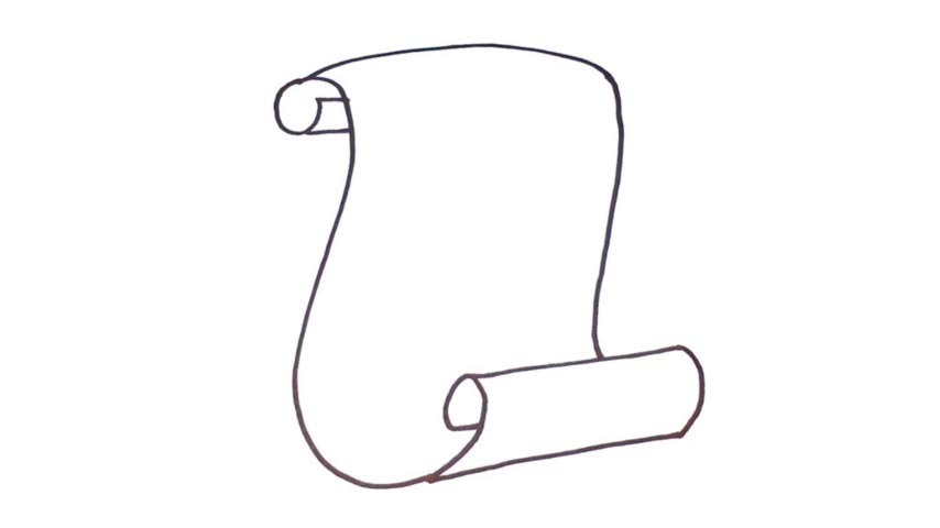 854x480 scroll drawing free download - Scroll Drawing