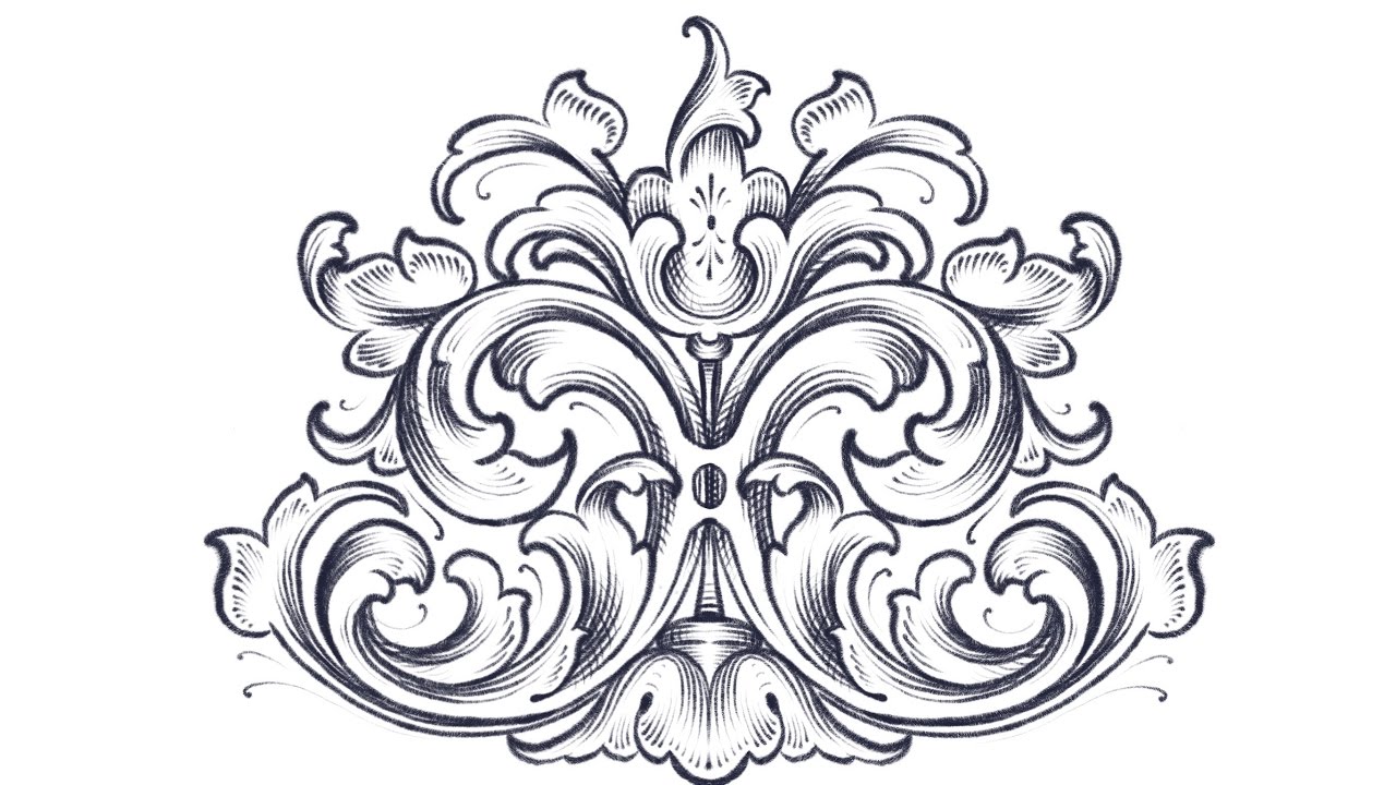 1280x720 scroll drawing with ipad pro and procreate app - Scroll Drawing