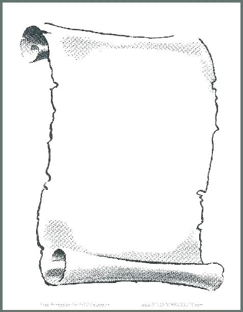 477x613 Free Scroll Template Old Yellow Texture Textures For Word - Scroll Drawing Template