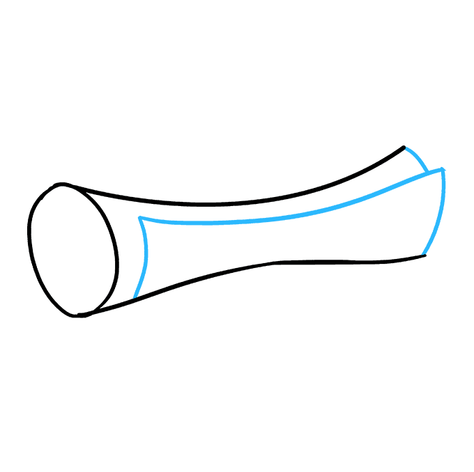 680x678 How To Draw A Scroll - Scroll Line Drawing