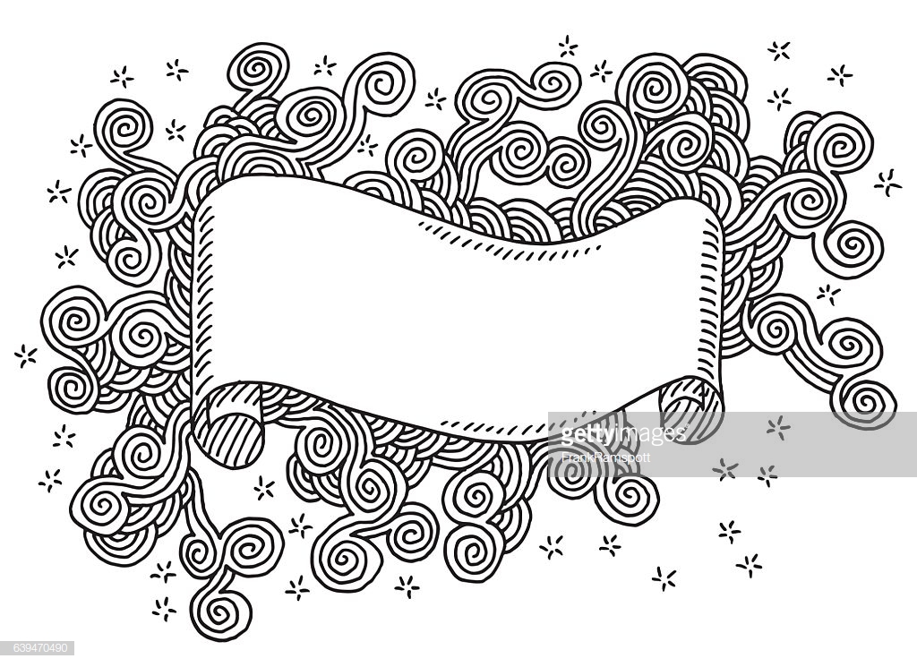 1024x745 Huge Collection Of 'paper Scroll Drawing' Download More Than - Scroll Paper Drawing