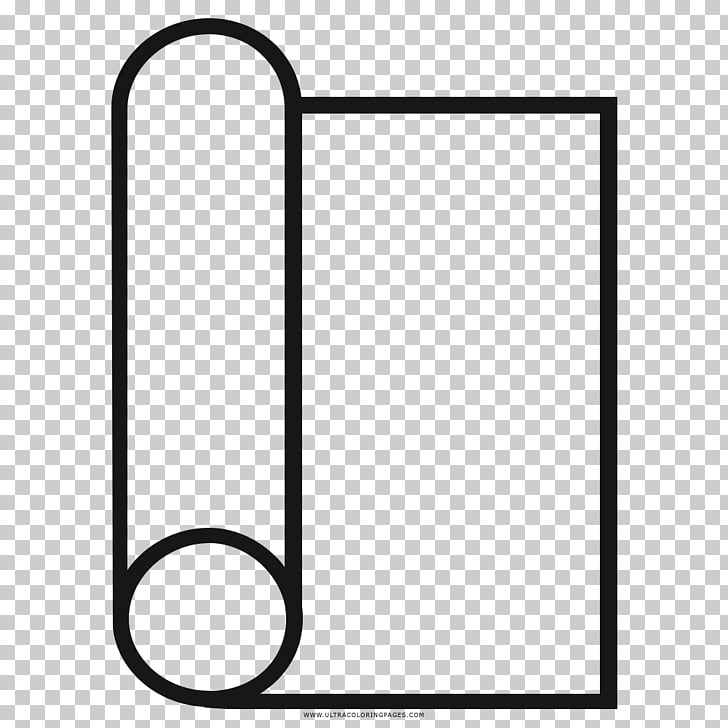 728x728 Paper Drawing Coloring Book Scroll, Casa Del Papel Png Clipart - Scroll Paper Drawing