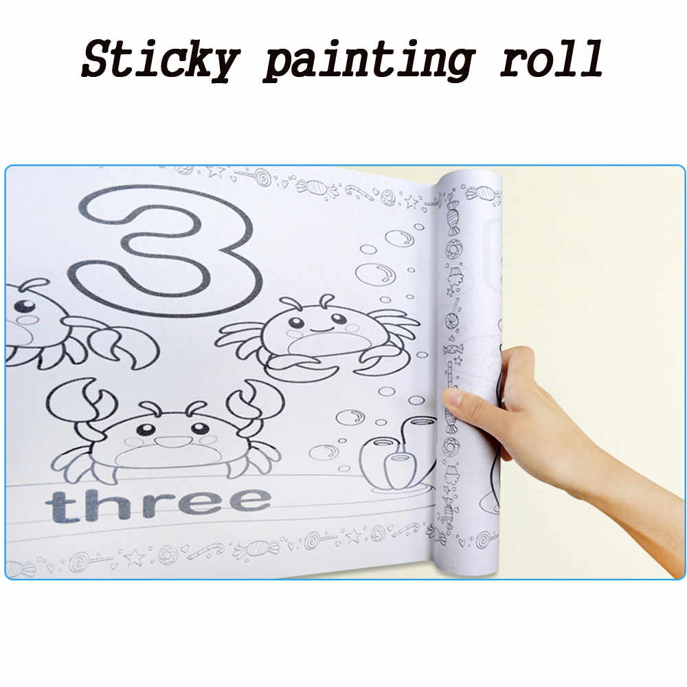 1000x1000 detail feedback questions about children drawing scroll paper - Scroll Paper Drawing