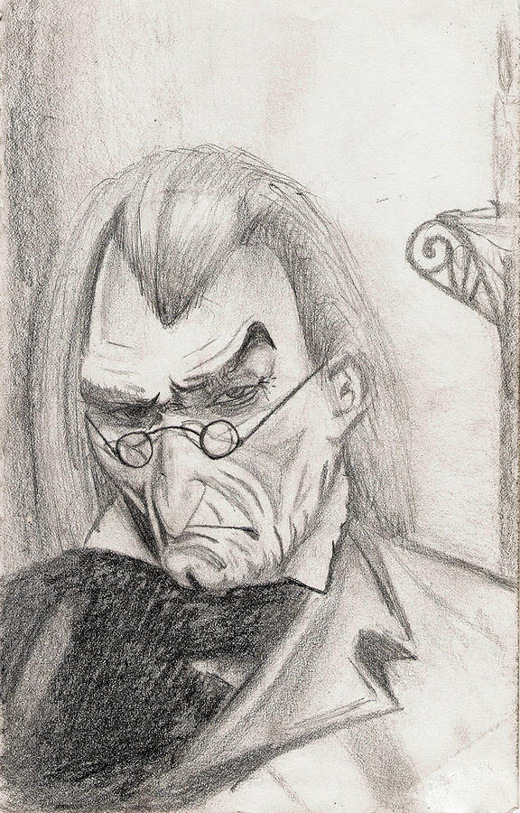 576x900 scrooge drawing - Scrooge Drawing