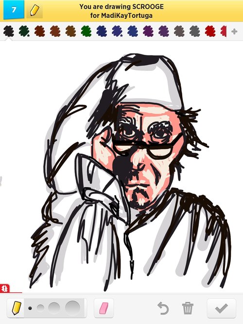 500x667 scrooge drawings - Scrooge Drawing