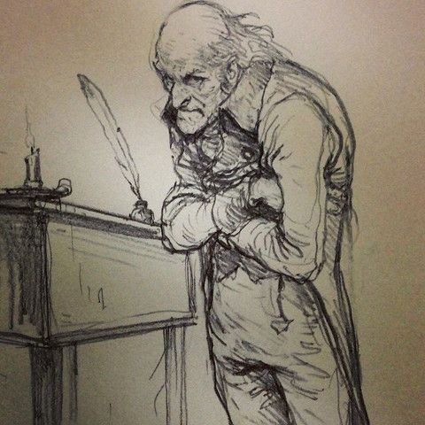 480x480 scrooge in sketches art sketches, sketches, art - Scrooge Drawing