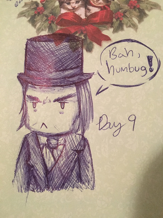 320x427 day scrooge - Scrooge Drawing