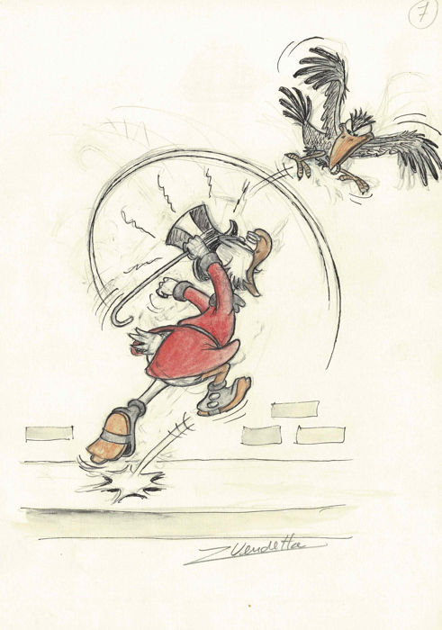 491x700 Scrooge Mcduck - Scrooge Mcduck Drawing