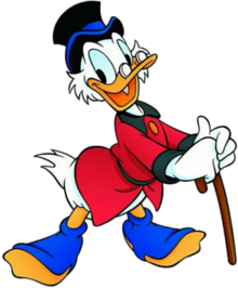 220x266 Scrooge Mcduck - Scrooge Mcduck Drawing