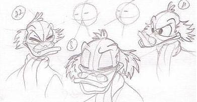 391x202 Scrooge Mcduck Drawing - Scrooge Mcduck Drawing