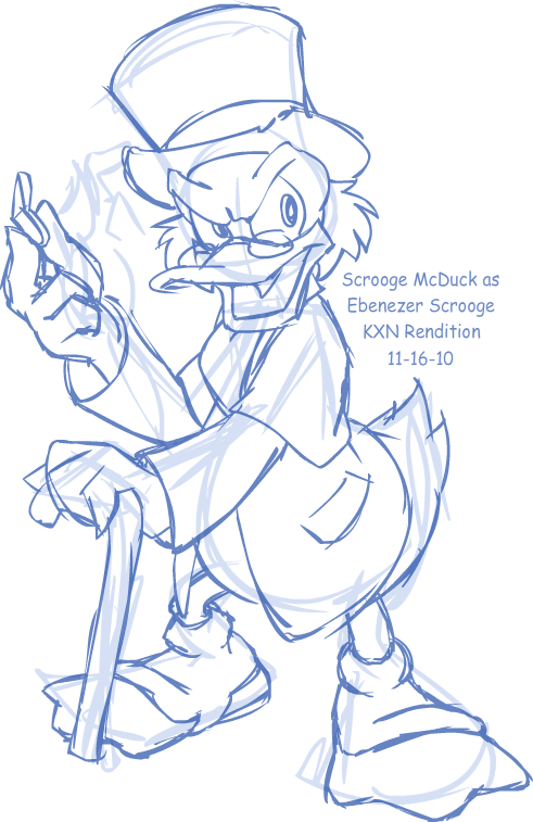 491x757 Scrooge Mcduck - Scrooge Mcduck Drawing