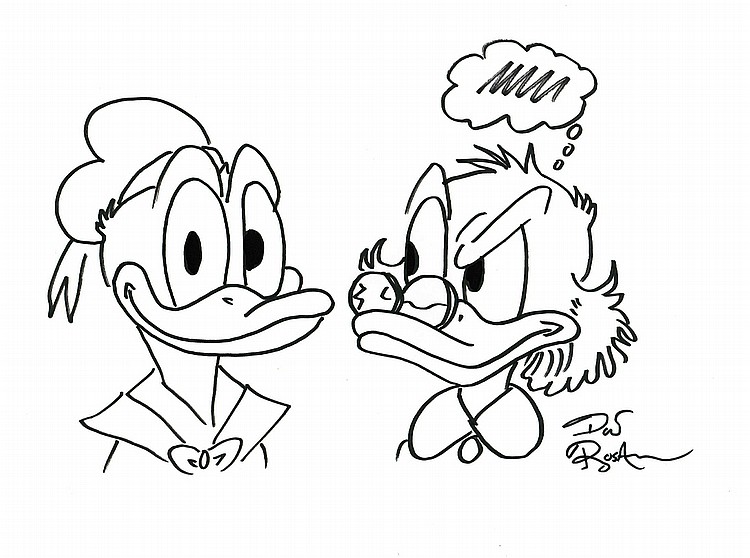 Scrooge Mcduck Drawing at Explore collection of