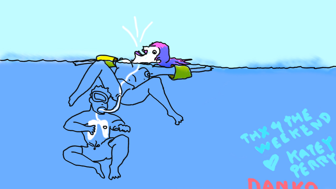 1280x720 scuba duba duba daily dirty drawing - Scuba Drawing