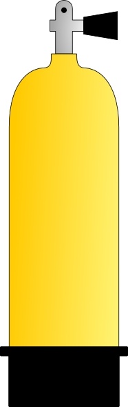 186x590 scuba tank clip art free vector in open office drawing - Scuba Tank Drawing