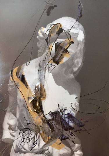 375x538 sculpting ballet drawing - Sculpting Drawing