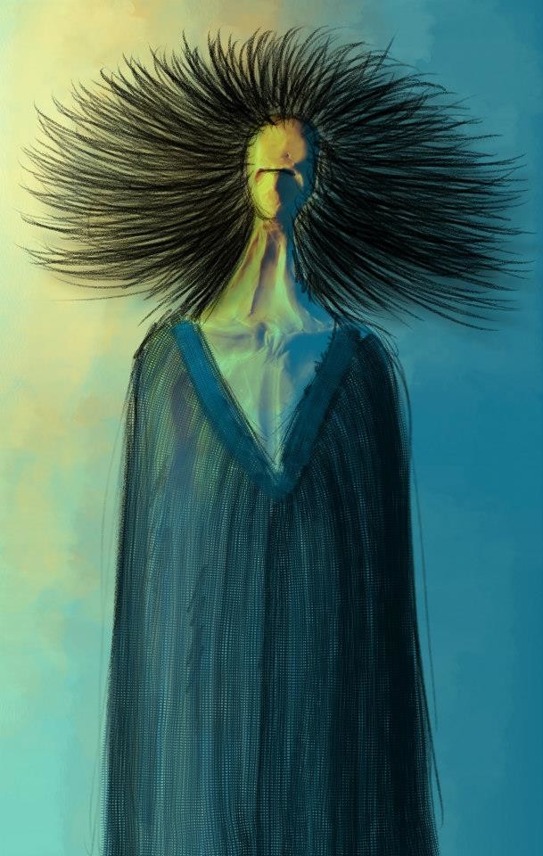 609x960 vanand andreasian - Sculpting Drawing