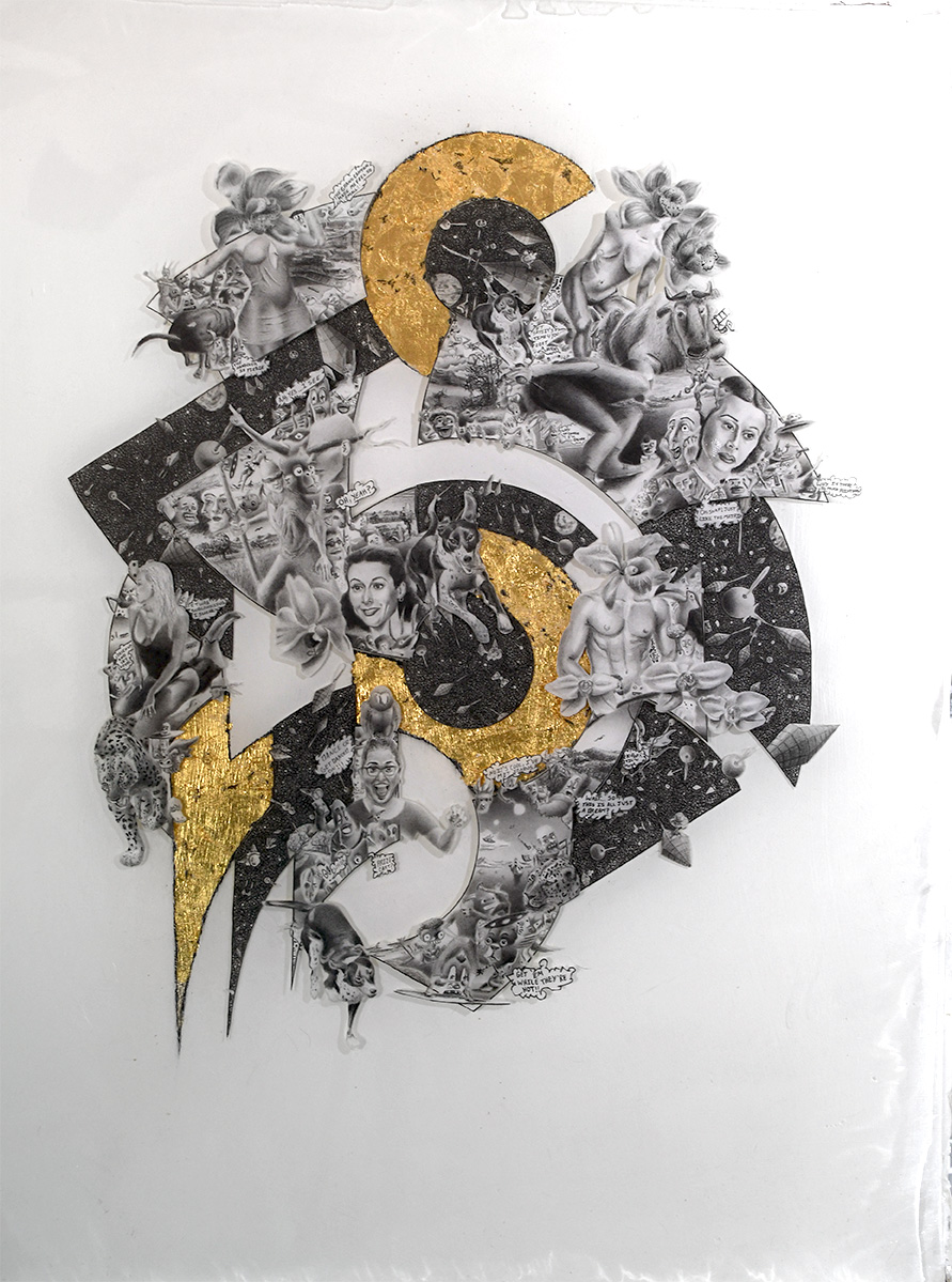 891x1199 montage sculpture drawings picturemeacolor - Sculpture Drawing