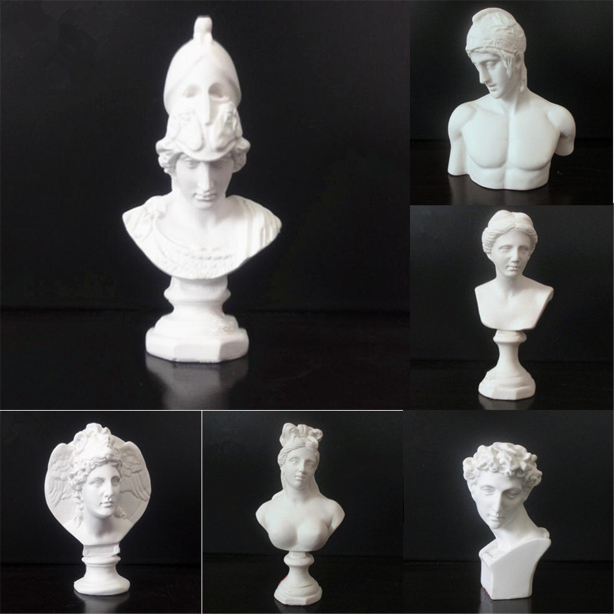 1200x1200 resin sculpture drawing sketch plaster bust cast figure statue - Sculpture Drawing