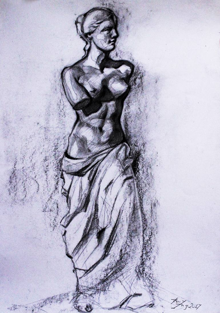770x1095 sculpture - Sculpture Drawing