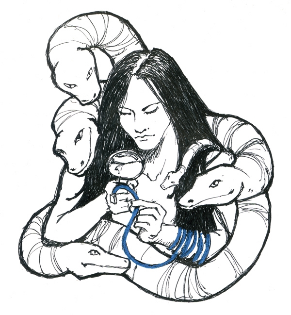 600x649 Scylla Logo - Scylla Drawing