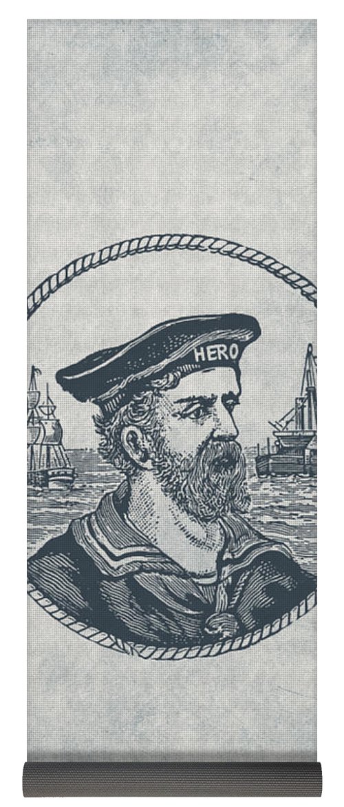 500x1171 Hero Sea Captain - Sea Captain Drawing