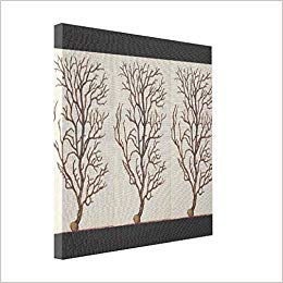 260x260 Vetiver Pre Stretched Canvas Vintage Sea Coral Drawing Art Canvas - Sea Coral Drawing