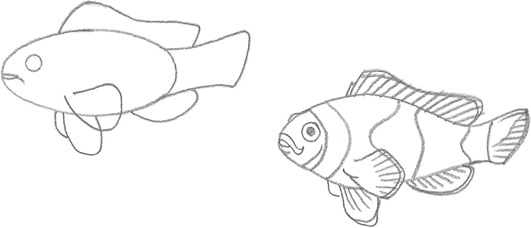 760x327 Getting Started - Sea Creatures Drawing