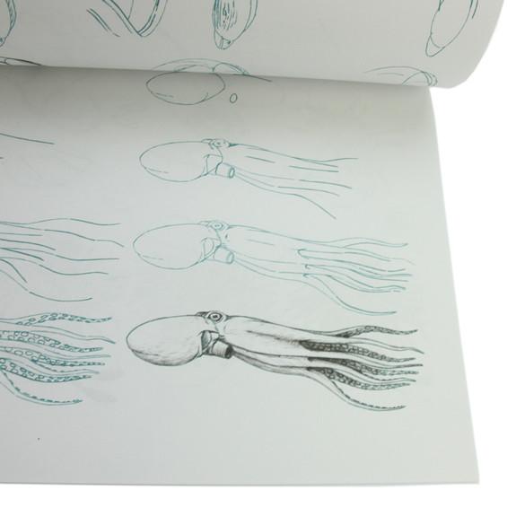 575x575 draw sharks, whales and other sea creatures - Sea Creatures Drawing