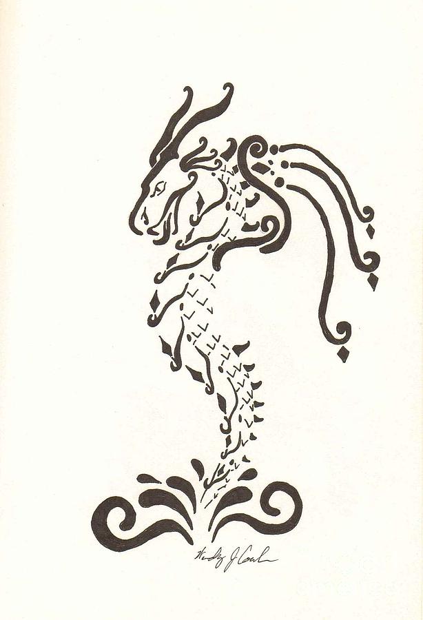 614x900 evening star sea dragon drawing - Sea Dragon Drawing