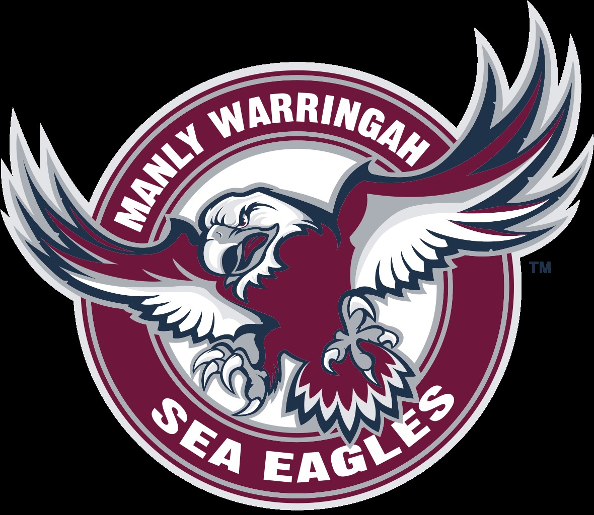 1180x1024 sea eagles commit to playing nrl matches in christchurch - Sea Eagles Drawing