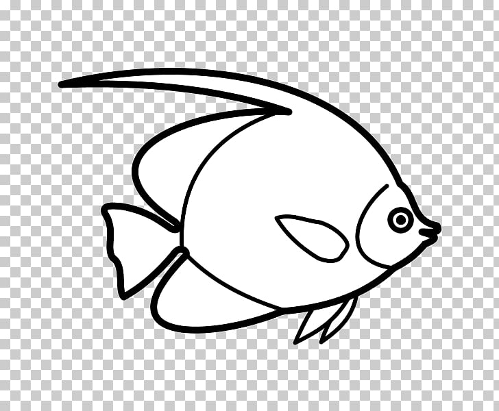 728x600 Drawing Deep Sea Fish Line Art Fish Png Clipart Free Cliparts - Sea Fish Drawing