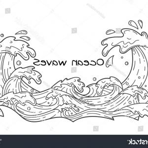 300x300 Set Animated Inhabitants Sea Floor Outline Soidergi - Sea Floor Drawing