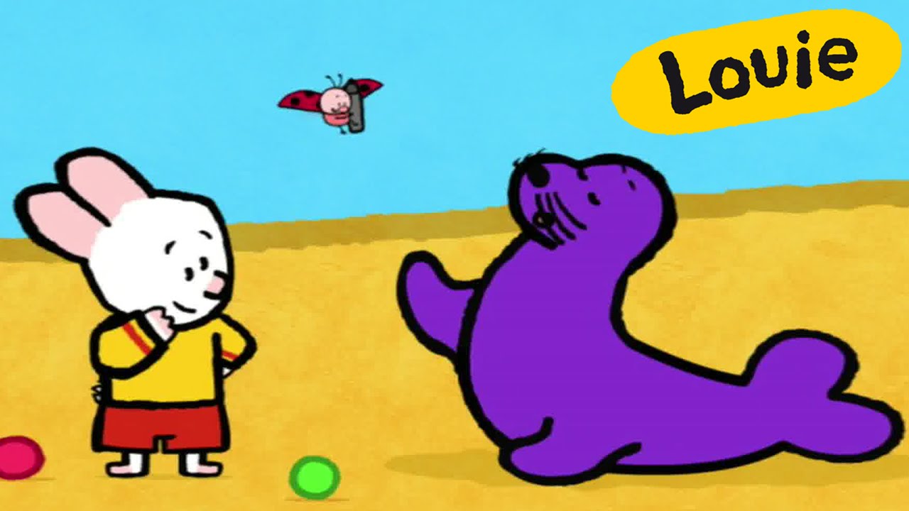 1280x720 Cartoon For Kids - Sea Lion Drawing For Kids