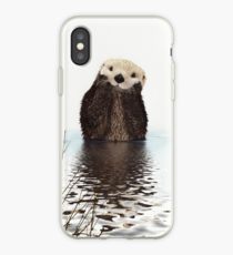 210x230 Sea Otter Drawing Iphone Cases Covers For Xsxs Max, Xr, X - Sea Otter Drawing