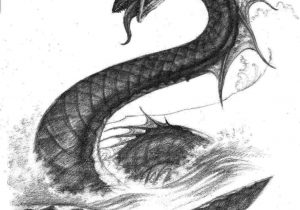 300x210 monsters rhcom the sea monster drawing sea monster pirate - Sea Serpent Drawing