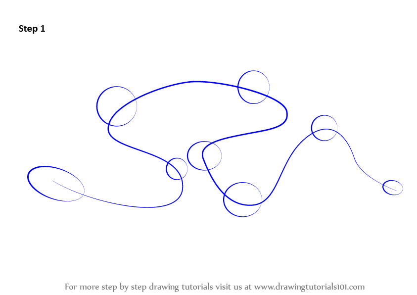 843x596 Learn How To Draw A Leaf Scaled Sea Snake - Sea Snake Drawing