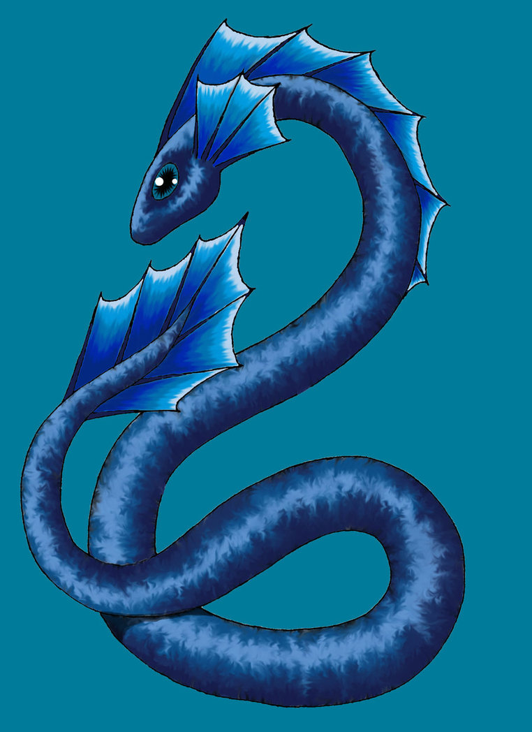 Морской змей 2023. Серпент морской змей. Водяные змейки. Голубая водяная змея. Змей морской синяя.