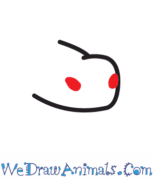 300x350 How To Draw A Leaf Scaled Sea Snake - Sea Snake Drawing