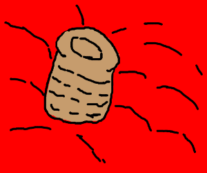 300x250 sea sponge in a box full of red ties and socks drawing - Sea Sponge Drawing