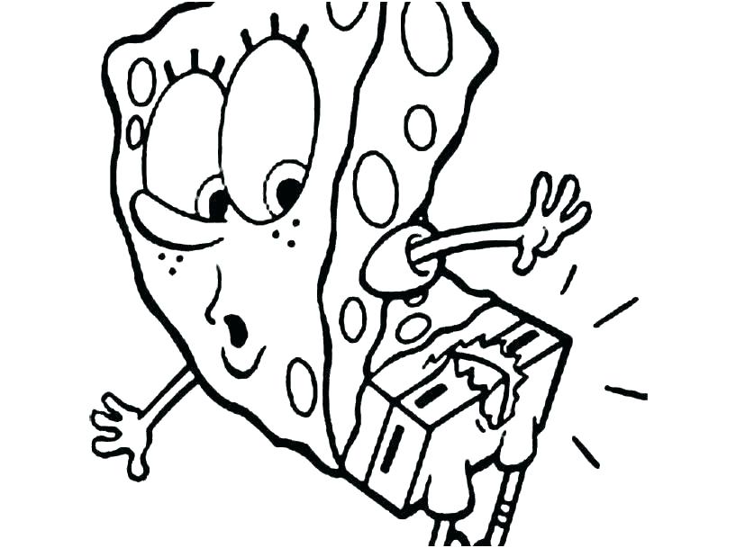 97 Ghetto Spongebob Coloring Pages Pictures