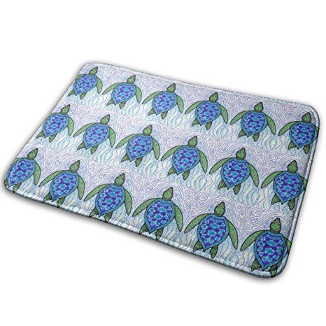 466x466 Gonewbee Sea Turtle Drawing Art Rectangle Carpet Non - Sea Turtle Drawing