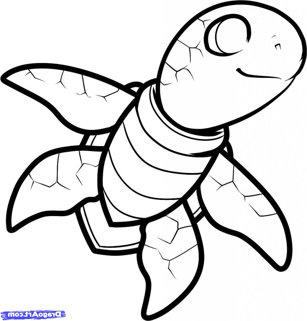 sea-turtle-drawing-for-kids-at-paintingvalley-explore-collection