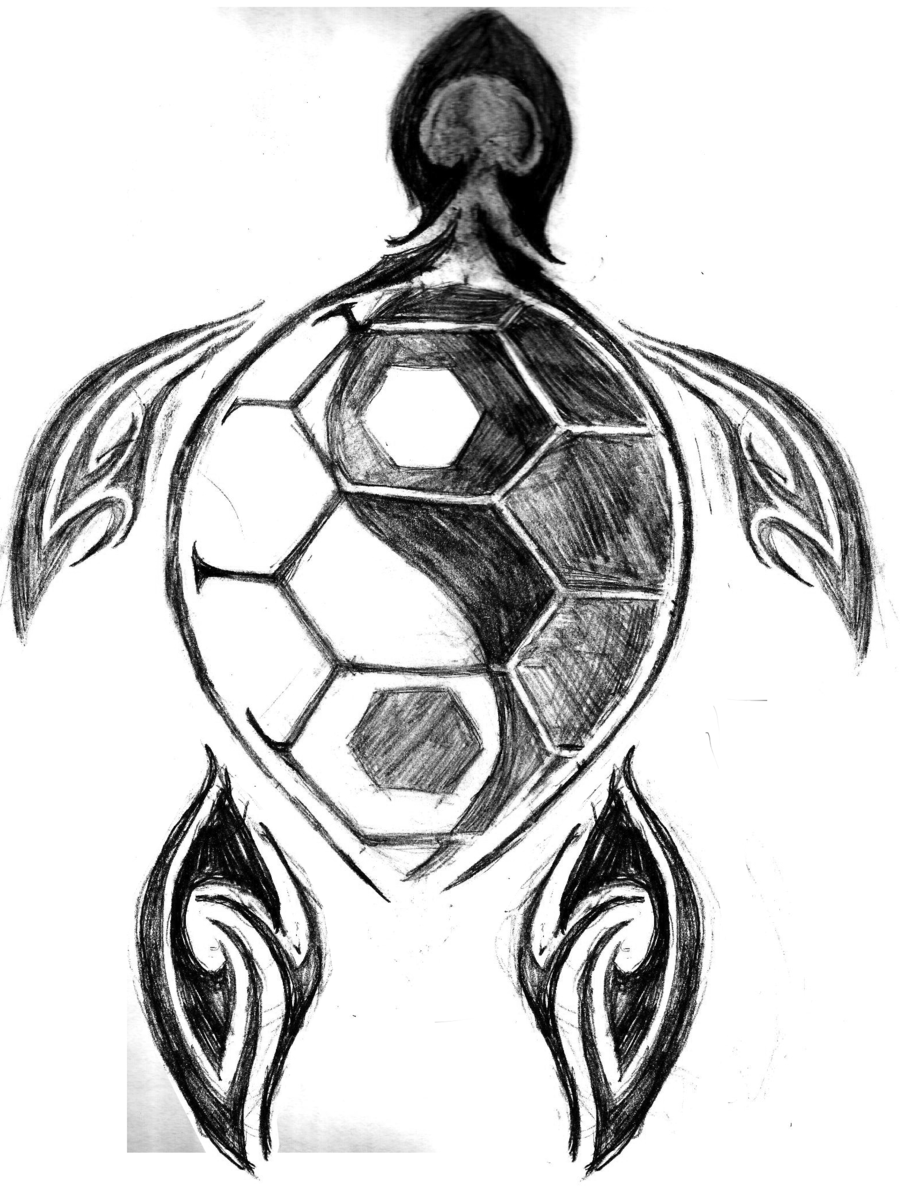 900x1200 Turtle Tattoos Tumblr - Sea Turtle Drawing Tumblr